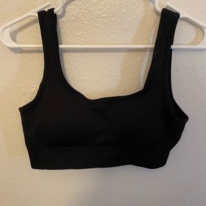 Amazon ribbed bralette